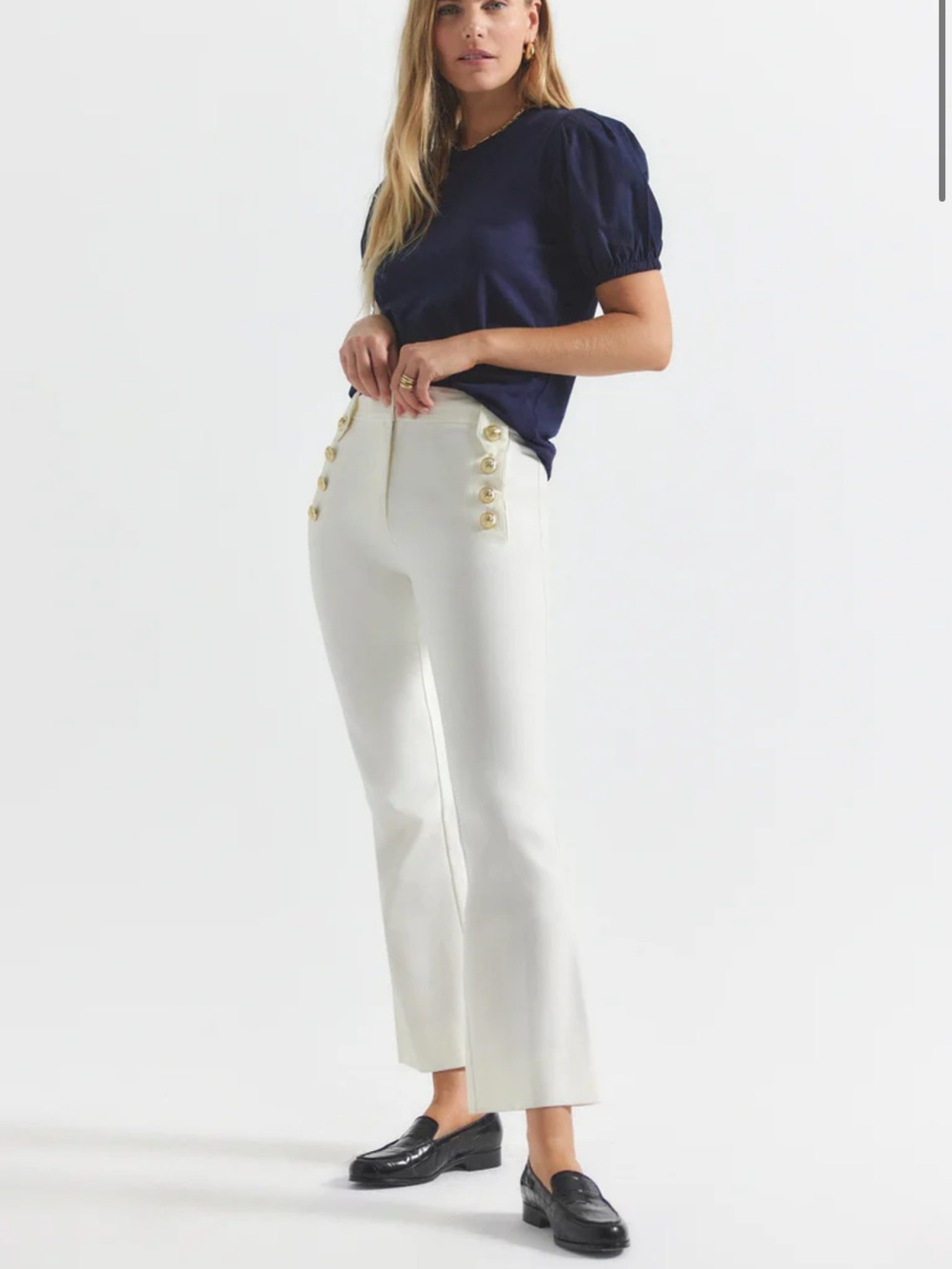 Derek Lam Robertson Flare Trousers